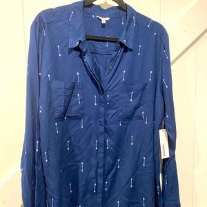 Sonoma button down with arrows